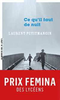 CE QU'IL FAUT DE NUIT (LITTERATURE)