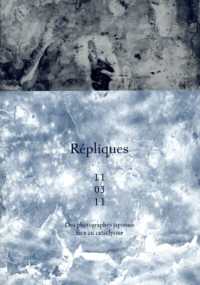 REPLIQUES 11 03 11 - DES PHOTOGRAPHES JAPONAIS FACE AU CATACLYSME (BEAUX LIVRES)