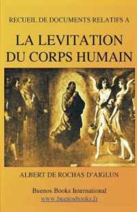 RECUEIL DE DOCUMENTS RELATIFS A LA LEVITATION DU CORPS HUMAIN - (SUSPENSION MAGNETIQUE - 1897)