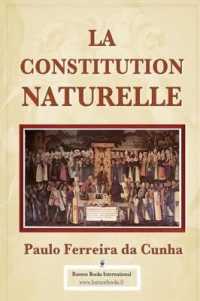 LA CONSTITUTION NATURELLE