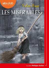 LES MISERABLES - EDITION ABREGEE - LIVRE AUDIO 1 CD MP3 (JEUNESSE)