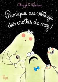 マルジック / モリソー『はなくそだいピンチ！』（原書）<br>PANIQUE AU VILLAGE DES CROTTES DE NEZ ! (FOURMIS ROUGES)