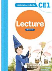 METHODE EXPLICITE - LECTURE CE1 (2021) - MANUEL (METHODE EXPLICITE DE)
