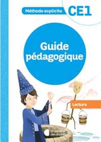 METHODE EXPLICITE - LECTURE CE1 (2021) - GUIDE PEDAGOGIQUE (METHODE EXPLICI)