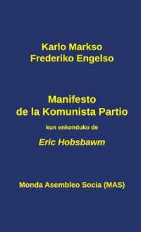 Manifesto de la Komunista Partio : kun enkonduko de Eric Hobsbawm
