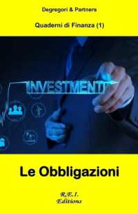Le Obbligazioni (Quaderni Di Finanza)