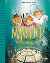 MAVERICK, VILLE MAGIQUE  MEFIEZ-VOUS DE L HIO QUI DORT !, TOME 2 (ROMANS 9-12 ANS)