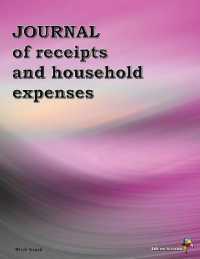 Journal of Receipts and Household Expenses (Pink Book)