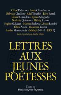 LETTRES AUX JEUNES POETESSES (DES ECRITS POUR LA P)