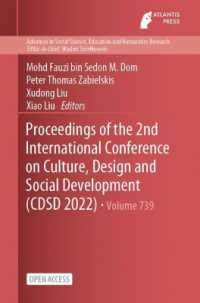 Proceedings of the 2nd International Conference on Culture, Design and Social Development (CDSD 2022)