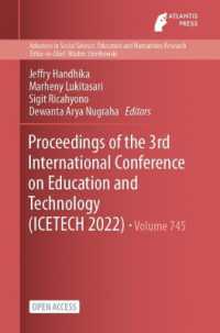 Proceedings of the 3rd International Conference on Education and Technology (ICETECH 2022)