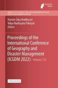Proceedings of the International Conference of Geography and Disaster Management (ICGDM 2022)