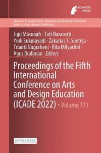 Proceedings of the Fifth International Conference on Arts and Design Education (ICADE 2022)