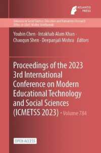 Proceedings of the 2023 3rd International Conference on Modern Educational Technology and Social Sciences (ICMETSS 2023)