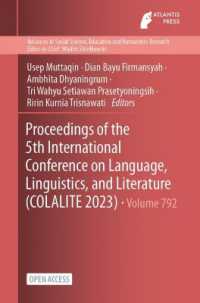 Proceedings of the 5th International Conference on Language, Linguistics, and Literature (COLALITE 2023)
