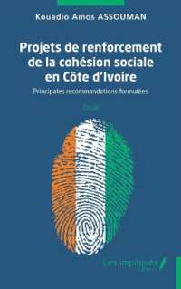 PROJETS DE RENFORCEMENT DE LA COHESION SOCIALE EN COTE D IVOIRE - PRINCIPALES RECOMMANDATIONS FORMUL