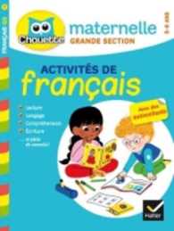 FRANCAIS GRANDE SECTION 5-6 ANS (CHOUETTE ENTRAI)