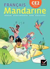 MANDARINE - FRANCAIS CE2 ED. 2018 - LIVRE ELEVE (MANDARINE)