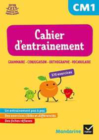 MANDARINE CM1 - FRANCAIS ED. 2020 - CAHIER D'EXERCICES EDL (MANDARINE)