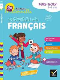 CHOUETTE MATERNELLE ACTIVITES DE FRANCAIS PETITE SECTION (CHOUETTE ENTRAI)