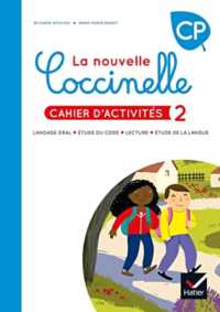 COCCINELLE - LECTURE CP ED. 2022 - CAHIER D'ACTIVITES 2 (COCCINELLE)