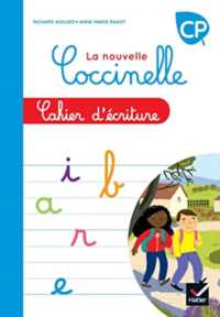 COCCINELLE - LECTURE CP ED. 2022 - CAHIER D'ECRITURE (COCCINELLE)