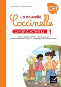 COCCINELLE - FRANCAIS CE1 ED. 2022 - CAHIER D'ACTIVITES 1 (COCCINELLE)