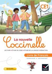 COCCINELLE - FRANCAIS CE1 ED. 2022 - LIVRE DE L'ELEVE (COCCINELLE)