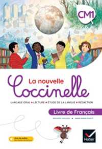 COCCINELLE - FRANCAIS CM1 ED. 2022 - LIVRE DE L'ELEVE (COCCINELLE)
