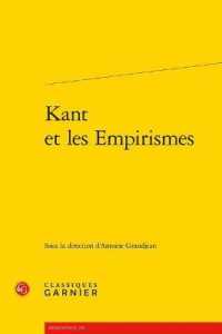 KANT ET LES EMPIRISMES (RENCONTRES)