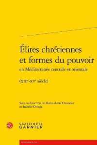 ELITES CHRETIENNES ET FORMES DU POUVOIR - (XIIIE-XVE SIECLE) (RENCONTRES)