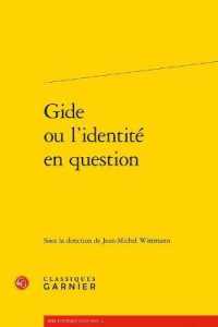 GIDE OU L'IDENTITE EN QUESTION (BIBLIOTHEQUE GI)