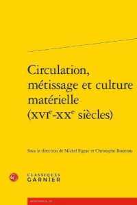 CIRCULATION, METISSAGE ET CULTURE MATERIELLE (XVIE-XXE SIECLES) (RENCONTRES)