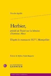 HERBIER, - D'APRES LE MANUSCRIT H277, MONTPELLIER (SAVOIRS ANCIENS)