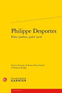 PHILIPPE DESPORTES (RENCONTRES)