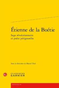 ETIENNE DE LA BOETIE (RENCONTRES)