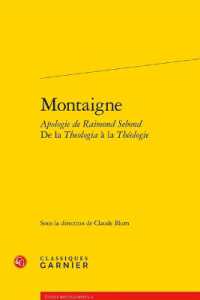 MONTAIGNE (ETUDES MONTAIGN)
