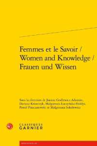 FEMMES ET LE SAVOIR / WOMEN AND KNOWLEDGE / FRAUEN UND WISSEN (RENCONTRES)