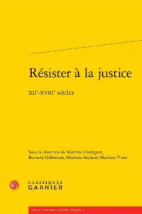 RESISTER A LA JUSTICE - XIIE-XVIIIE SIECLES (POLEN - POUVOIR)