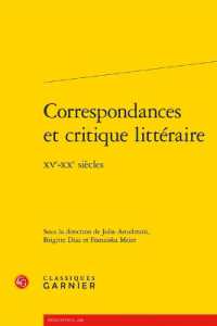 CORRESPONDANCES ET CRITIQUE LITTERAIRE - XVE-XXE SIECLES (RENCONTRES)