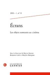 ECRANS - 2019 - 1, N  11 - LES OBJETS SONNANTS AU CINEMA (ECRANS)