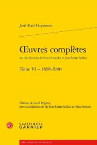 OEUVRES COMPLETES - TOME VI - 1898-1900 (BIBLIOTHEQUE DU)