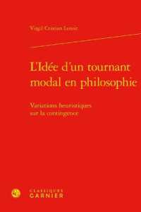 L'IDEE D'UN TOURNANT MODAL EN PHILOSOPHIE - VARIATIONS HEURISTIQUES SUR LA CONTINGENCE (PHILOSOPHIES CO)
