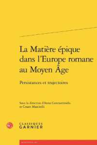 LA MATIERE EPIQUE DANS L'EUROPE ROMANE AU MOYEN AGE - PERSISTANCES ET TRAJECTOIRES (RENCONTRES)