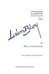 BLOY ET L'ANTISEMITISME - 2021 - 4 (LA REVUE DES LE)