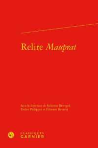 RELIRE MAUPRAT (RENCONTRES)