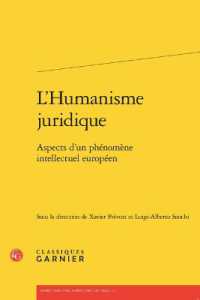 L'HUMANISME JURIDIQUE - ASPECTS D'UN PHENOMENE INTELLECTUEL EUROPEEN (ESPRIT DES LOIS)