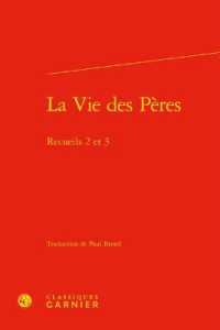 LA VIE DES PERES - RECUEILS 2 ET 3 (MOYEN AGE EN TR)