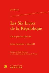 LES SIX LIVRES DE LA REPUBLIQUE / DE REPUBLICA LIBRI SEX - LIVRE 3 - LIBER III (BIBLIOTHEQUE D')