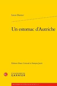 UN ESTOMAC D'AUTRICHE (BIBLIOTHEQUE DE)